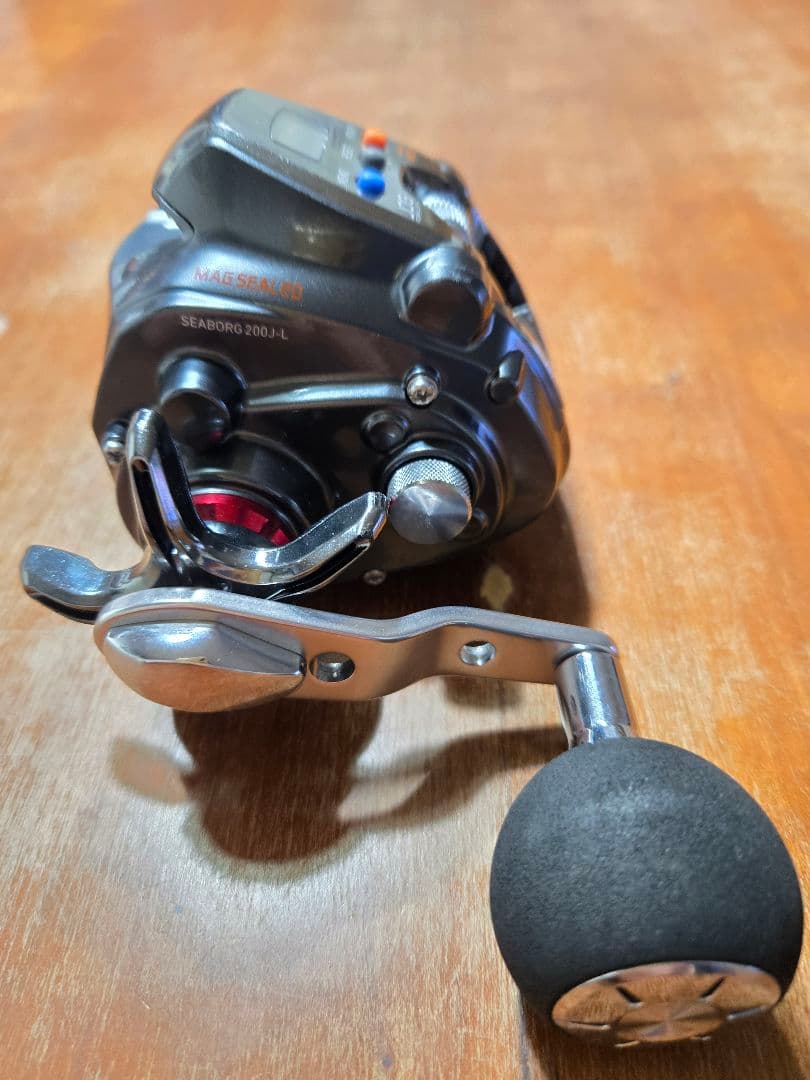 【ジャンク】ダイワ　15シーボーグ200J-L DAIWA SEABORG