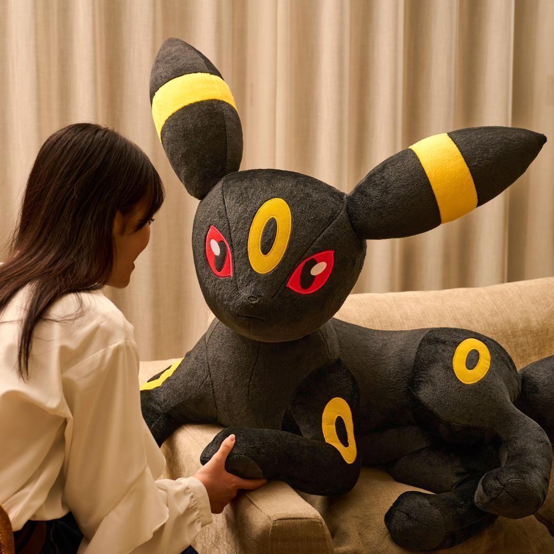 Pokemon ブラッキー 等身大 ぬいぐるみ ポケモン
