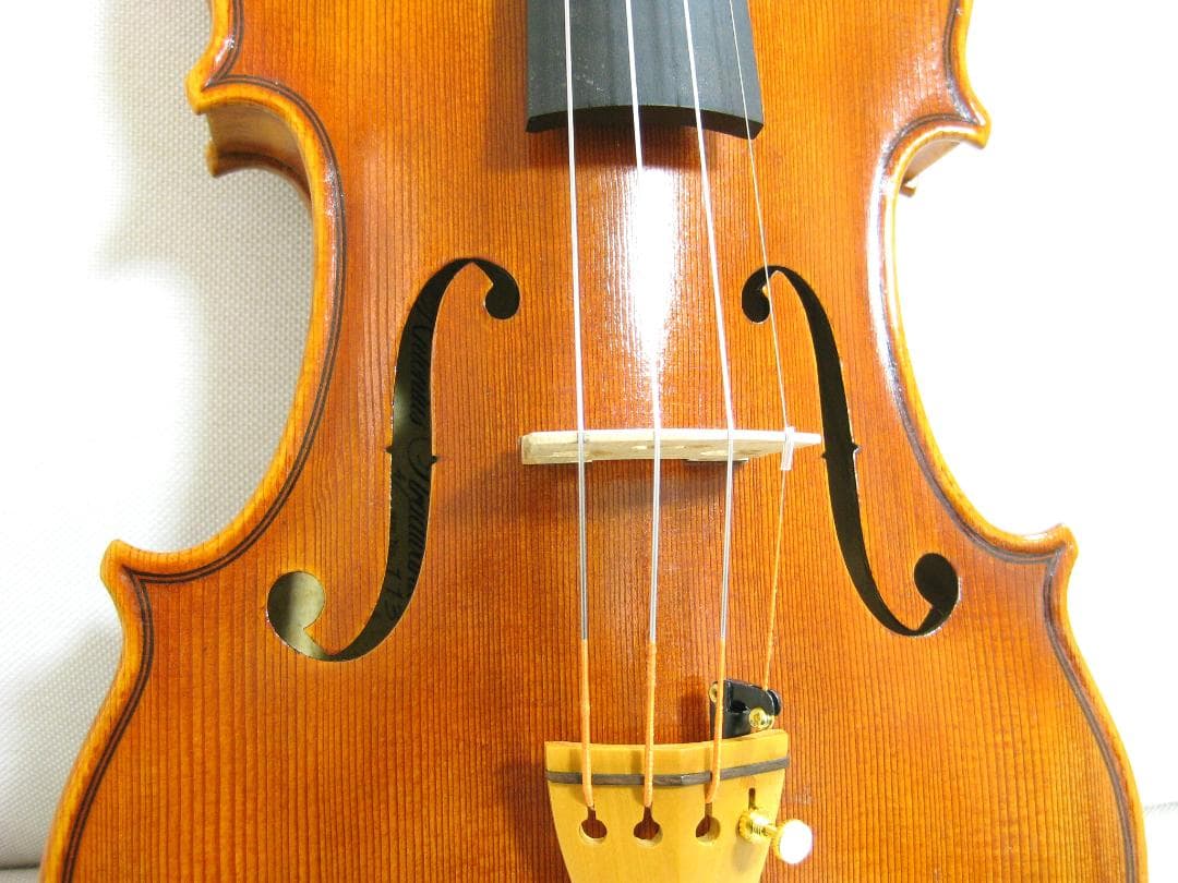 【麗音黄楊カスタム】 ピグマリウス S-113 バイオリン 4/4 付属品セット