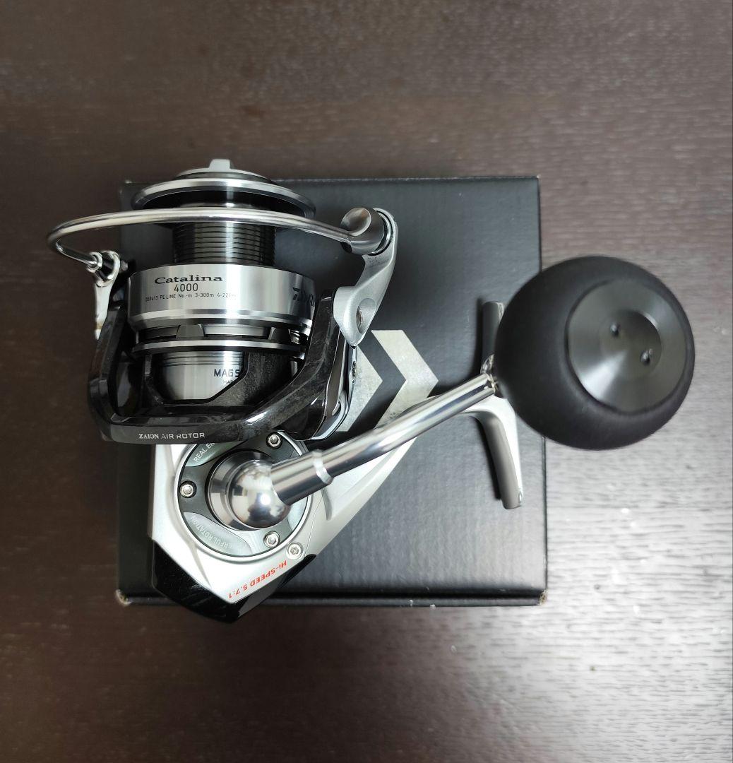 12キャタリナ4000H（※注意あり） ダイワ