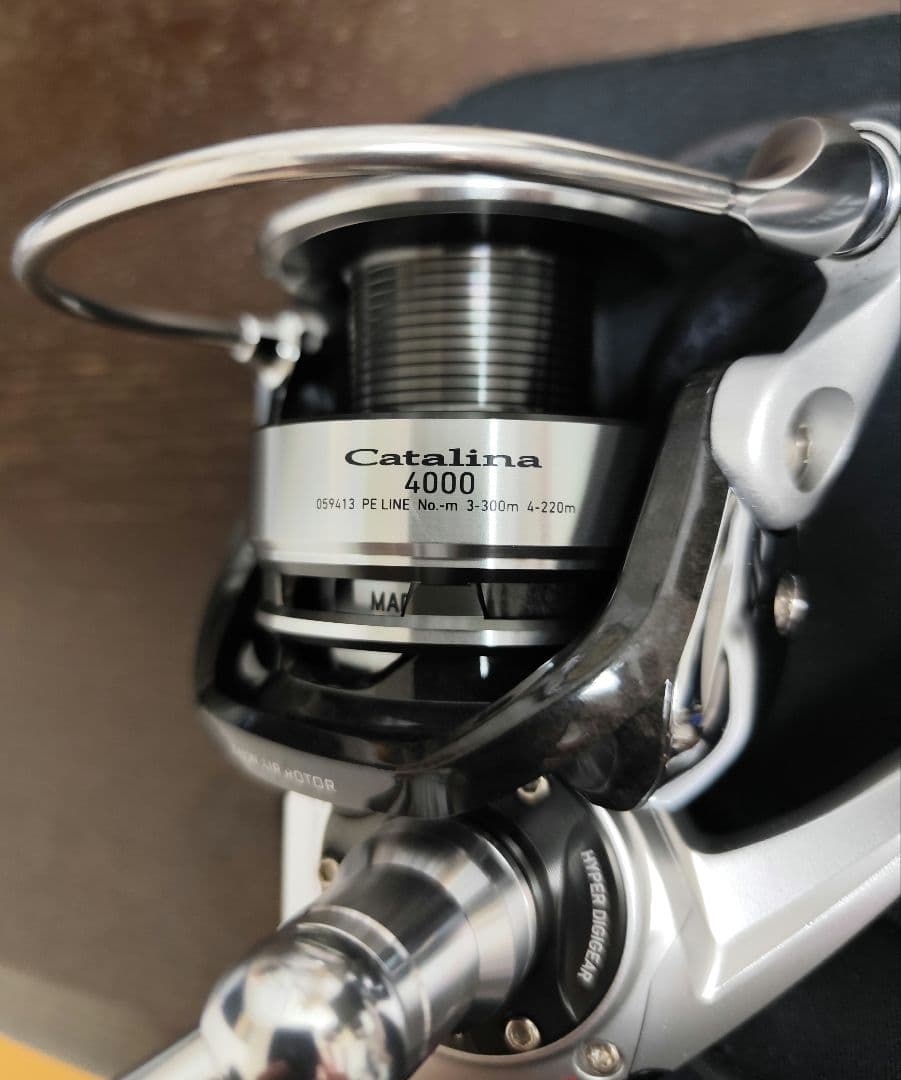 12キャタリナ4000H（※注意あり） ダイワ