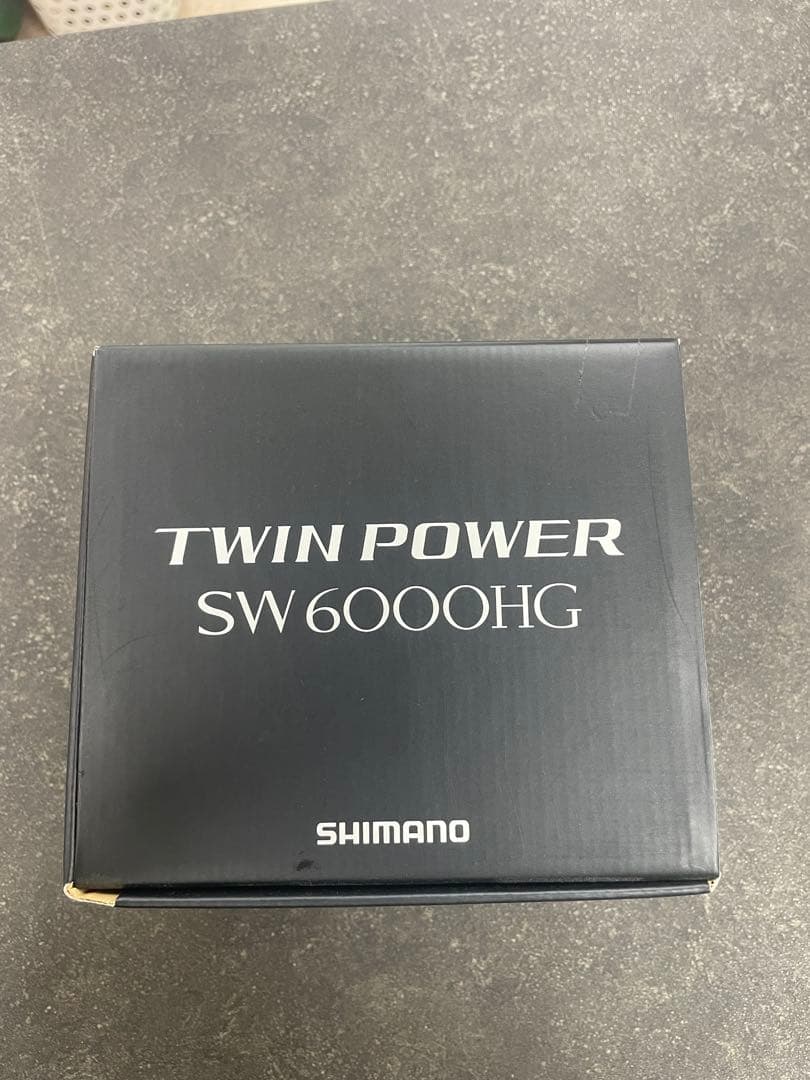 未使用SHIMANO TWIN POWER SW 6000HG 21ツインパワー