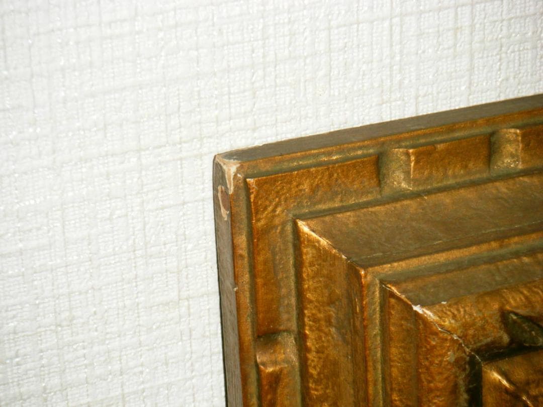 絵画　作者不詳　サイン有　油彩10号　風景画　名品　P123