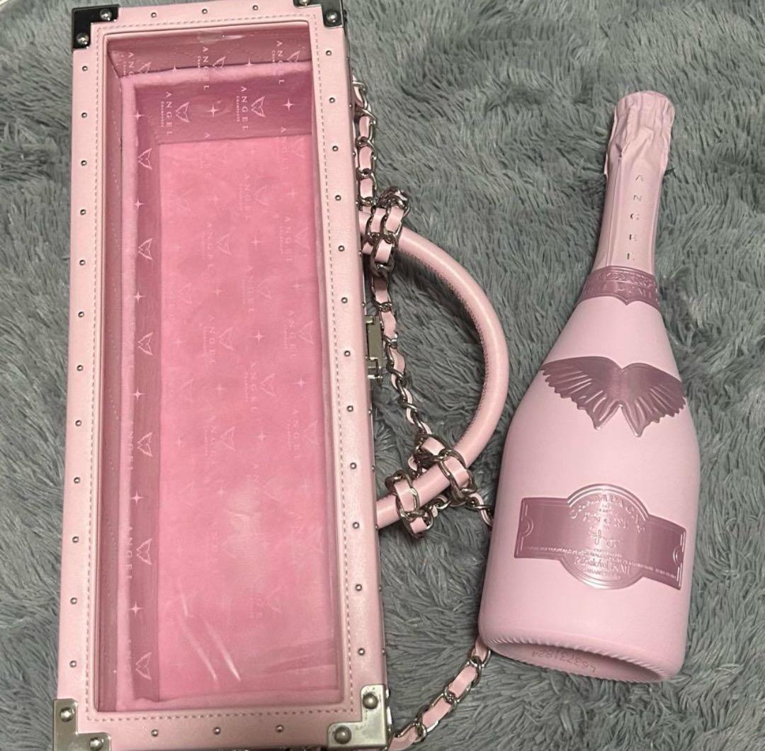 エンジェルドゥミセック ピンク 新品未開栓 シャンパン