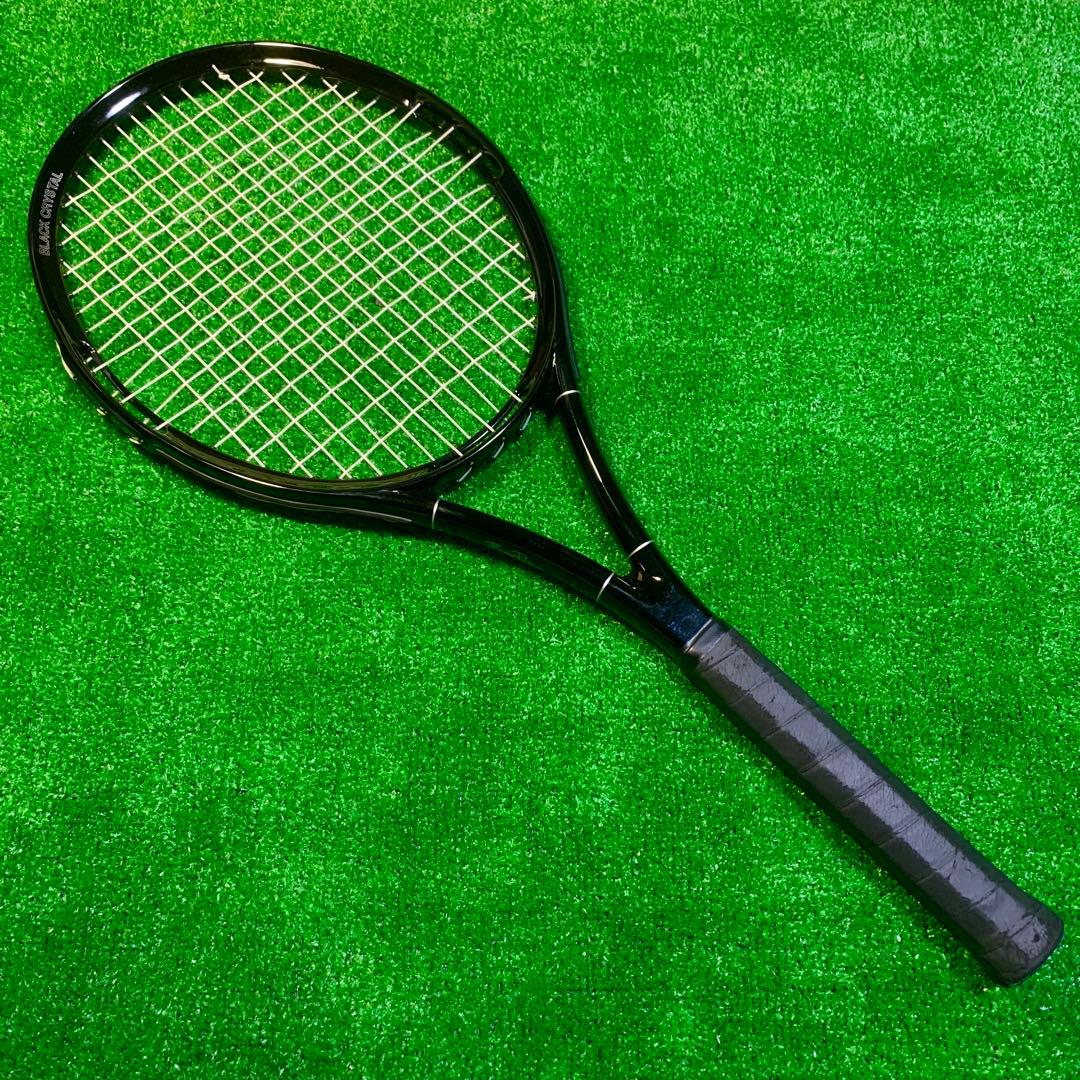 【レア品】ブラッククリスタル ビヨンボルグ モデル BJORN BORG