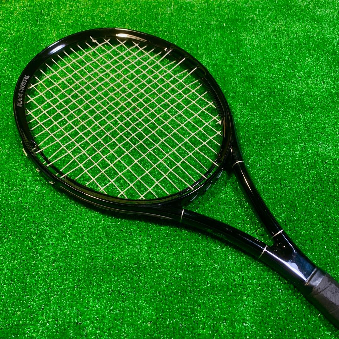 【レア品】ブラッククリスタル ビヨンボルグ モデル BJORN BORG