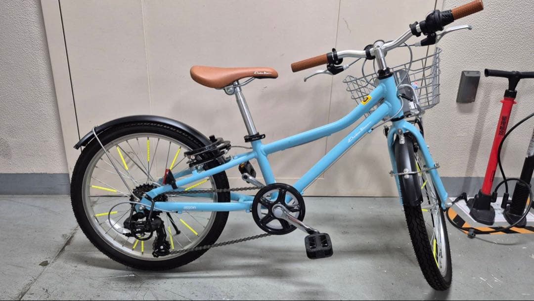 【引渡し限定】KhodaaBloomコーダブルーム　20インチ　水色