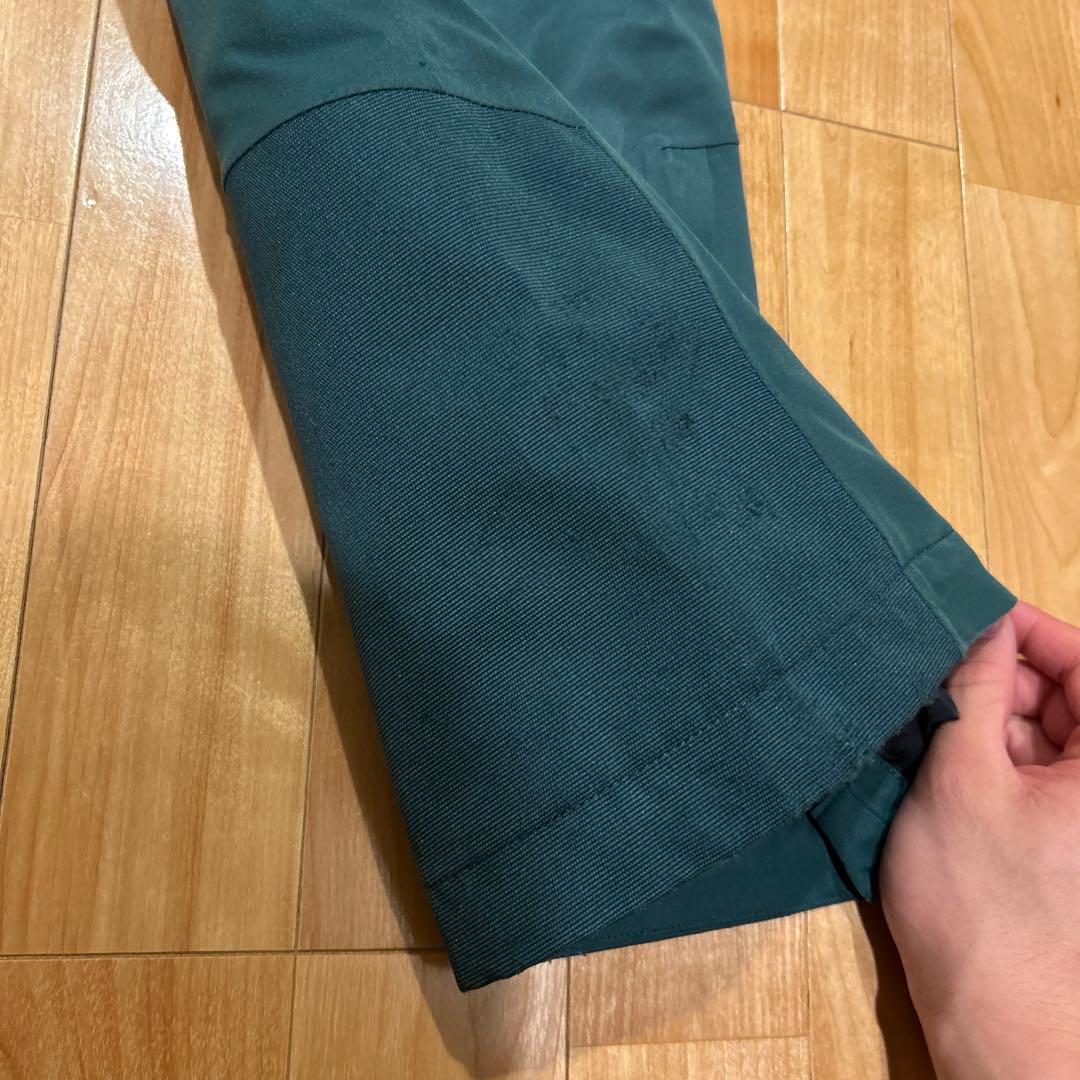 Spyder スキーウェア ダークグリーン（ズ ボン）クリーニング済み