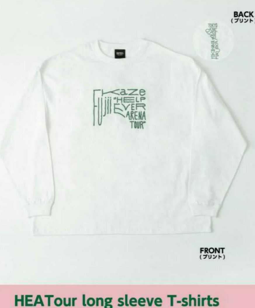 新品　藤井風　Mサイズ　HEAT アリーナツアー　ロンT