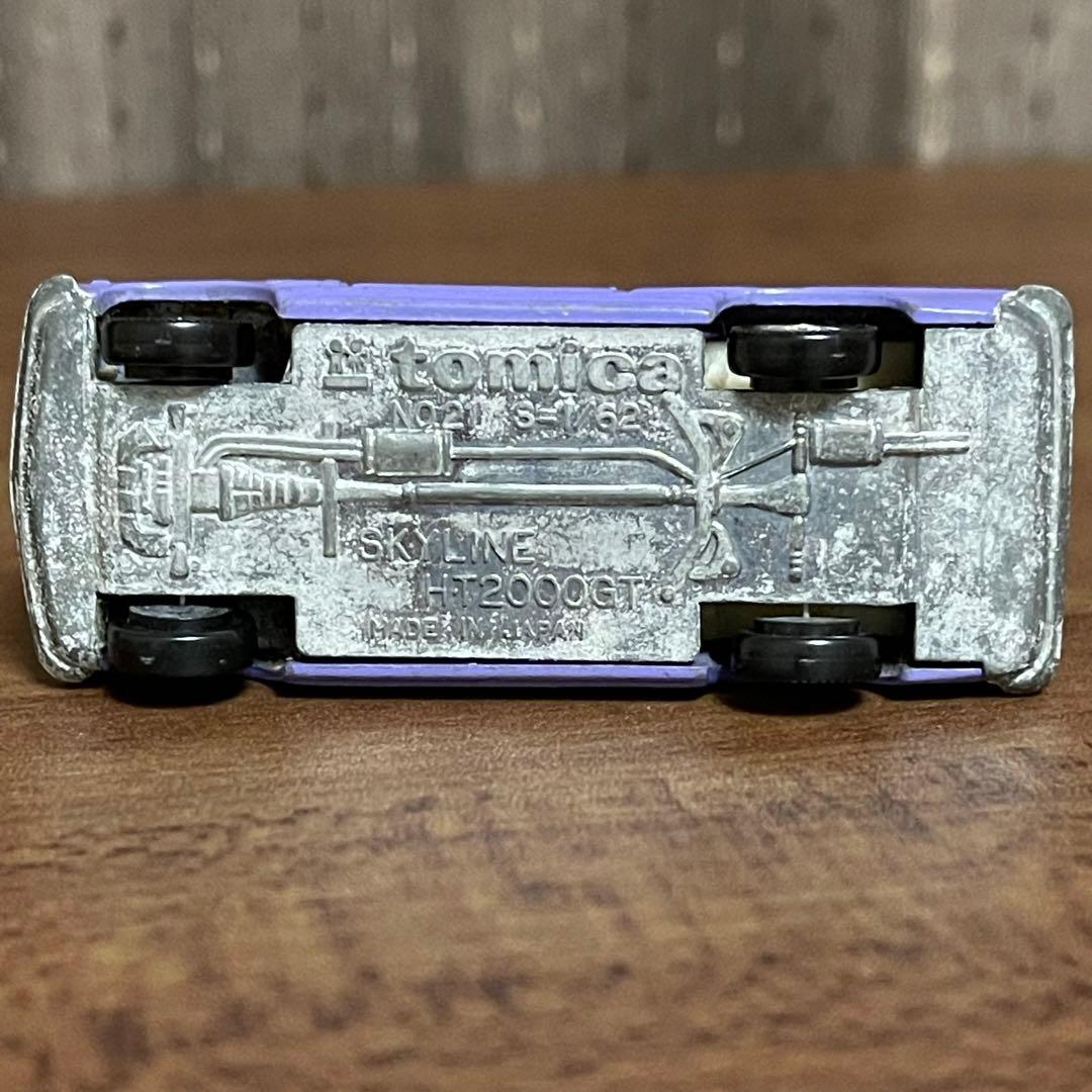 トミカ スカイライン HT2000GT【当時物】