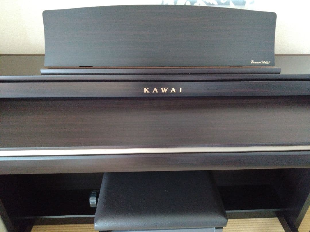 KAWAI CA78R 電子ピアノ　椅子