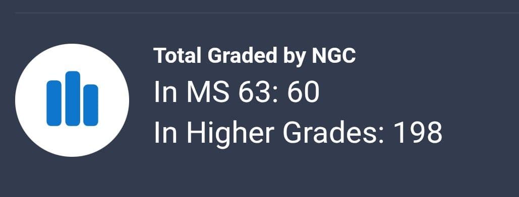 そ*ン様 ✨ 1916年/NGC MS63/1フラン銀貨✨