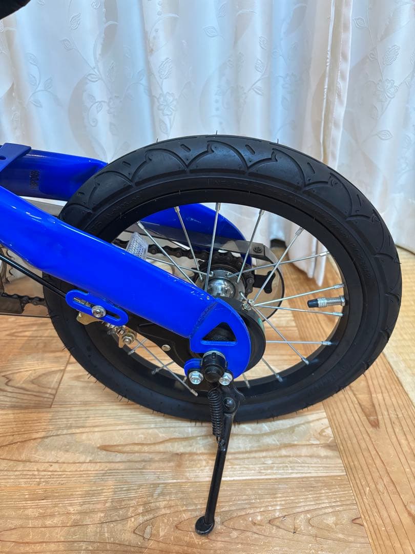 へんしんバイク X14 青 henshin bike