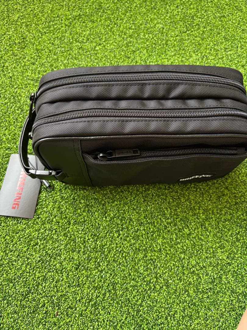 ブリーフィング　BRIEFING CUP 2024 ラウンドポーチ　非売品