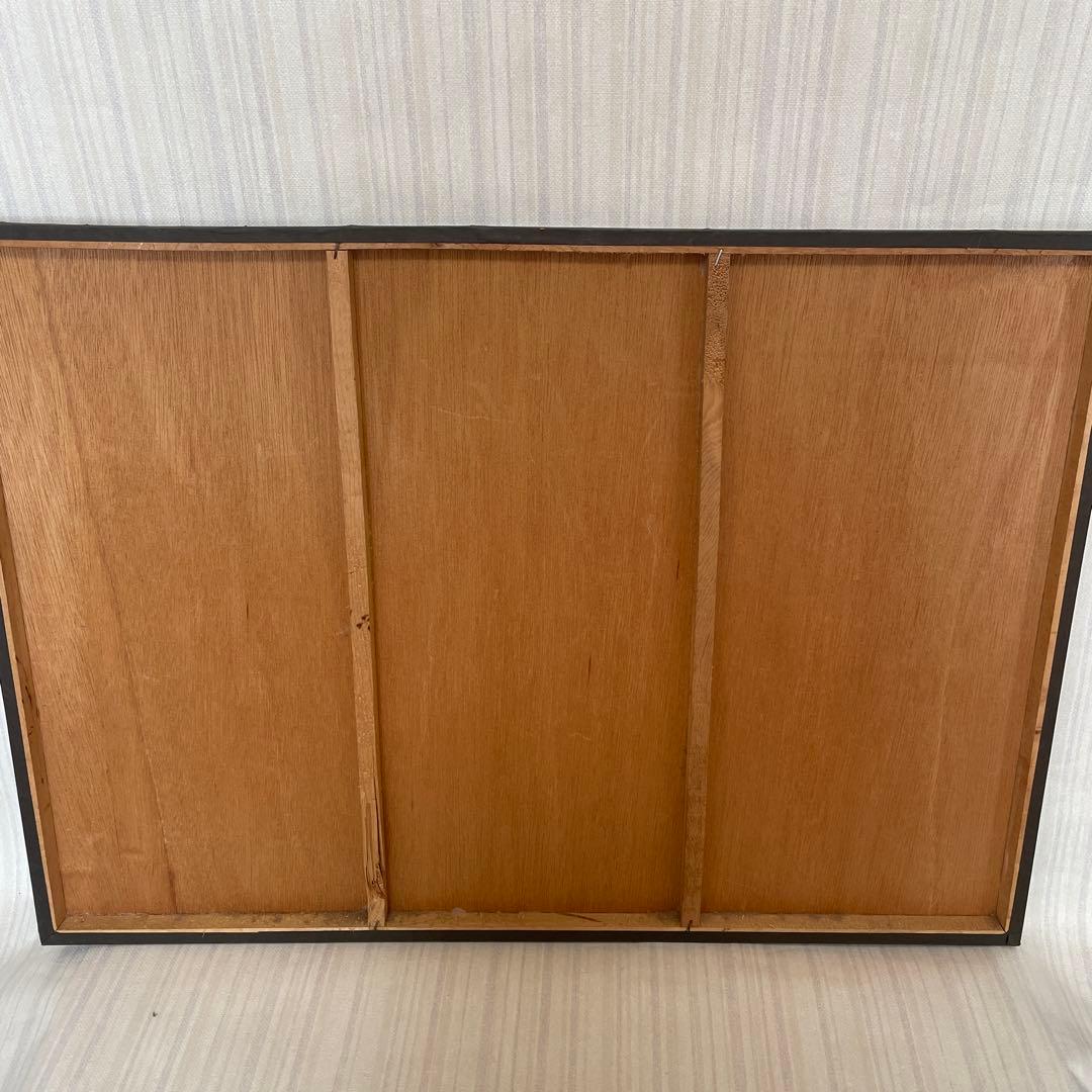 昭和 レトロ 岡田有希子 木製パネル アイドル