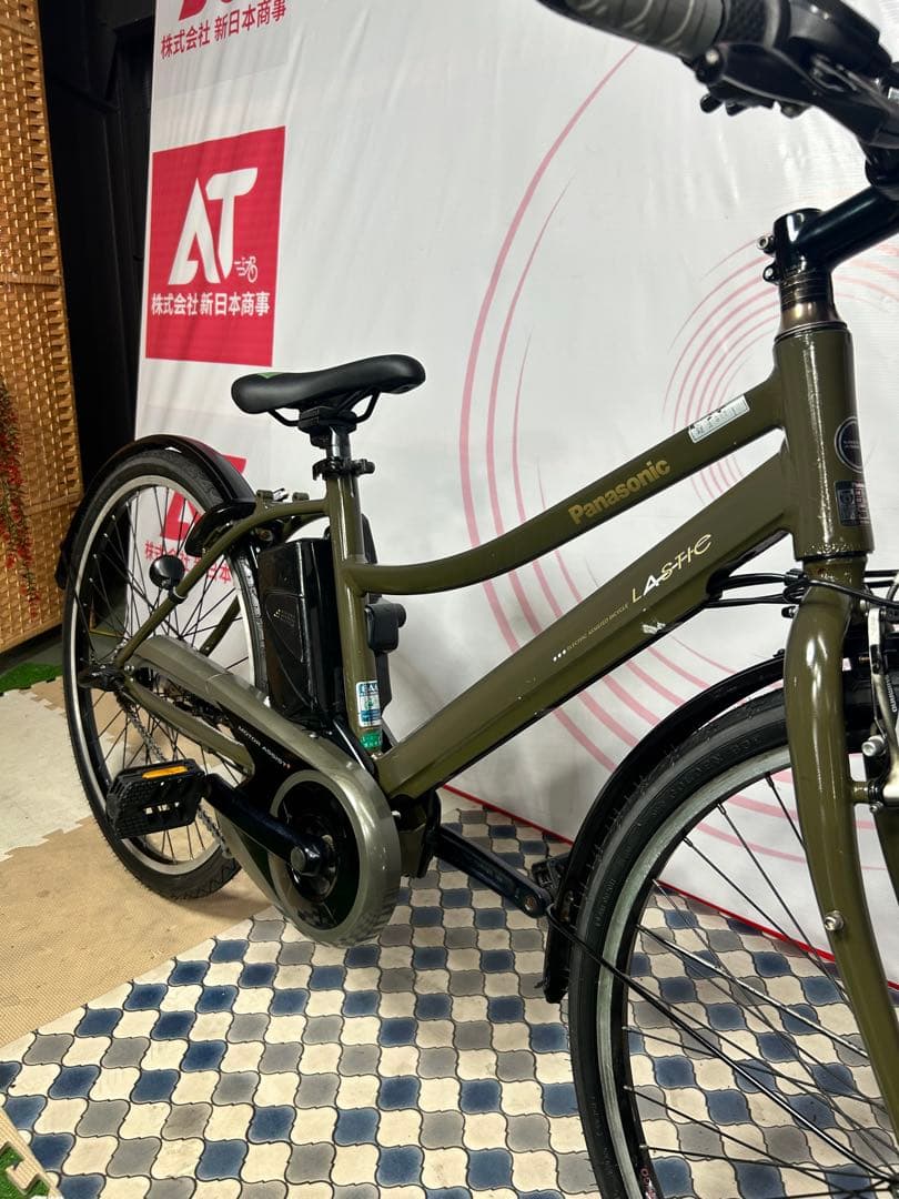 No.534 パナソニックラスティック BE-ENHL633バッテリーリコール済