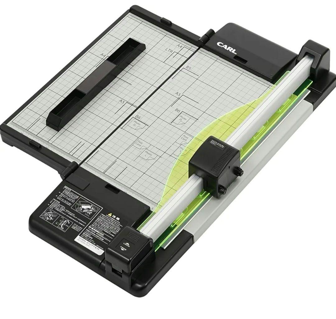 カール事務器 裁断機 ペーパーカッター スリム A4対応 50枚裁断