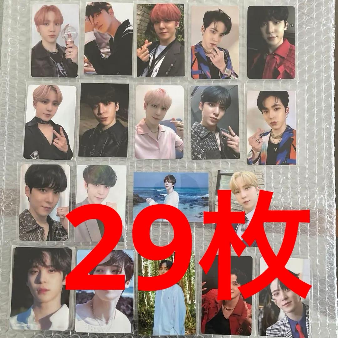 ATEEZ ユノ　29枚　公式　official YUN HO