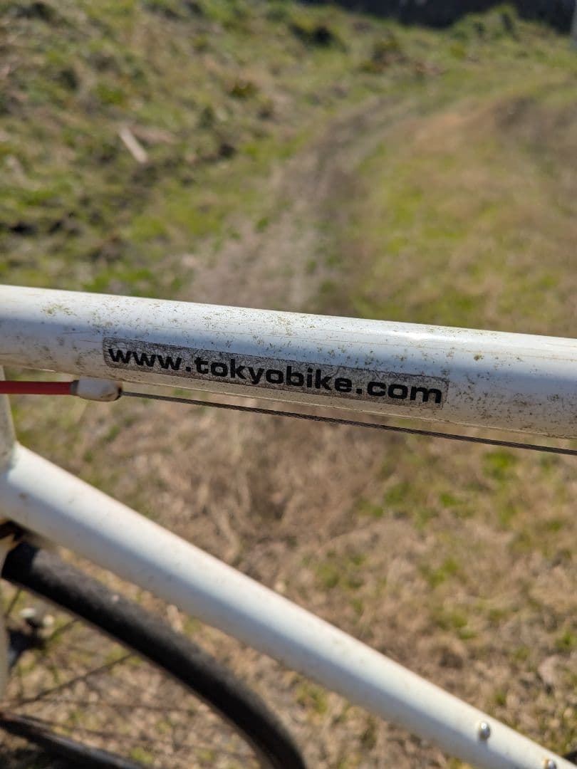 tokyobike クロスバイク ホワイト 700C