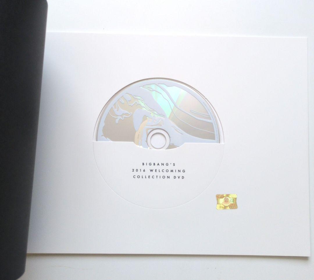 アイドル BIGBANG 2016 welcoming collection DVD