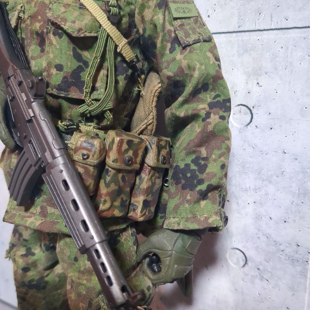 1/6 12インチ 自衛隊カスタムフィギュア CS138