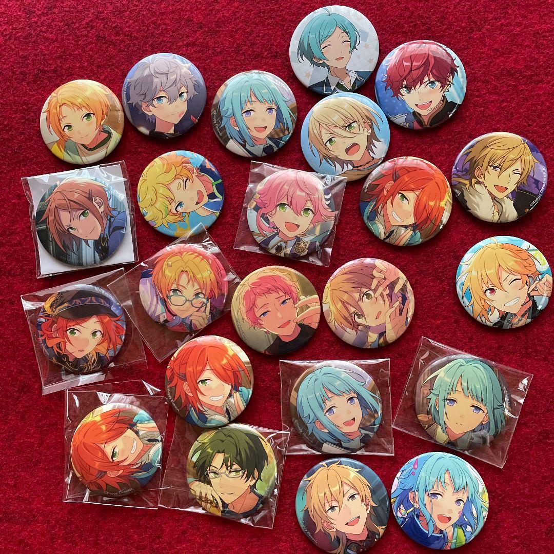 あんスタ 缶バッジ まとめ売り 約228個 大量