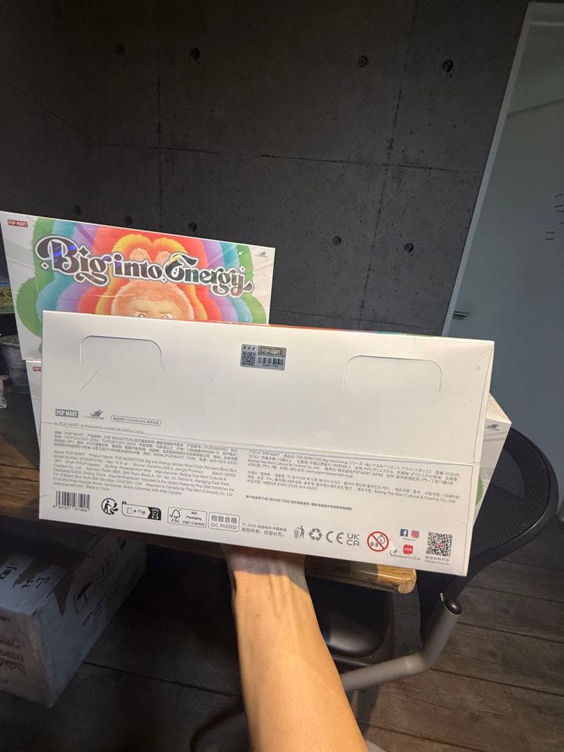 正規品・未開封 Labubu Big into Energy 4アソートボックス