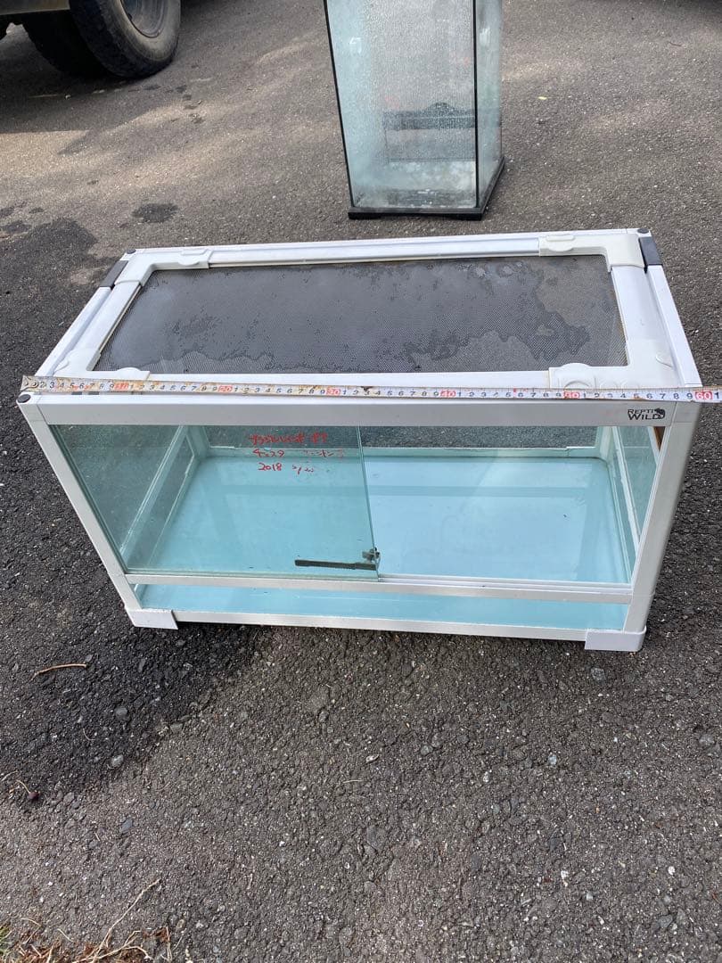 ガラス・プラスチック飼育ケースセット 10个