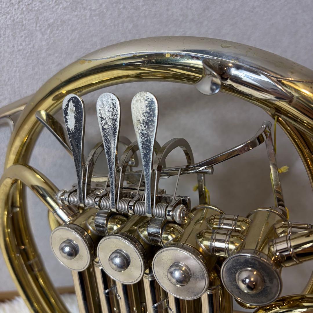 【超希少】YAMAHA ヤマハ YHR-667 フルダブルホルン マウスピース付