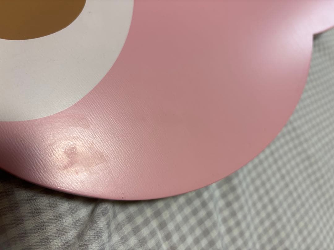 平成レトロ★ サンリオ　マイメロディ　フェイス　ミニ　テーブル　レア　マイメロ