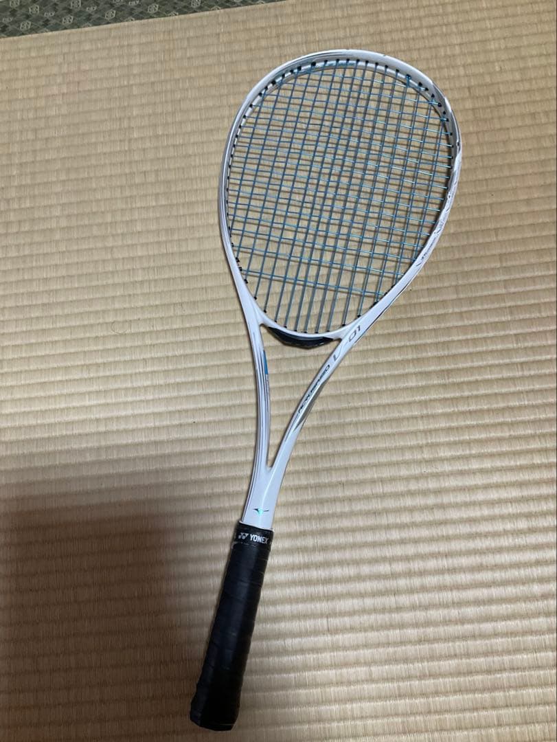 アクロスピードv01 美品　ミズノ　ソフトテニス　ラケット