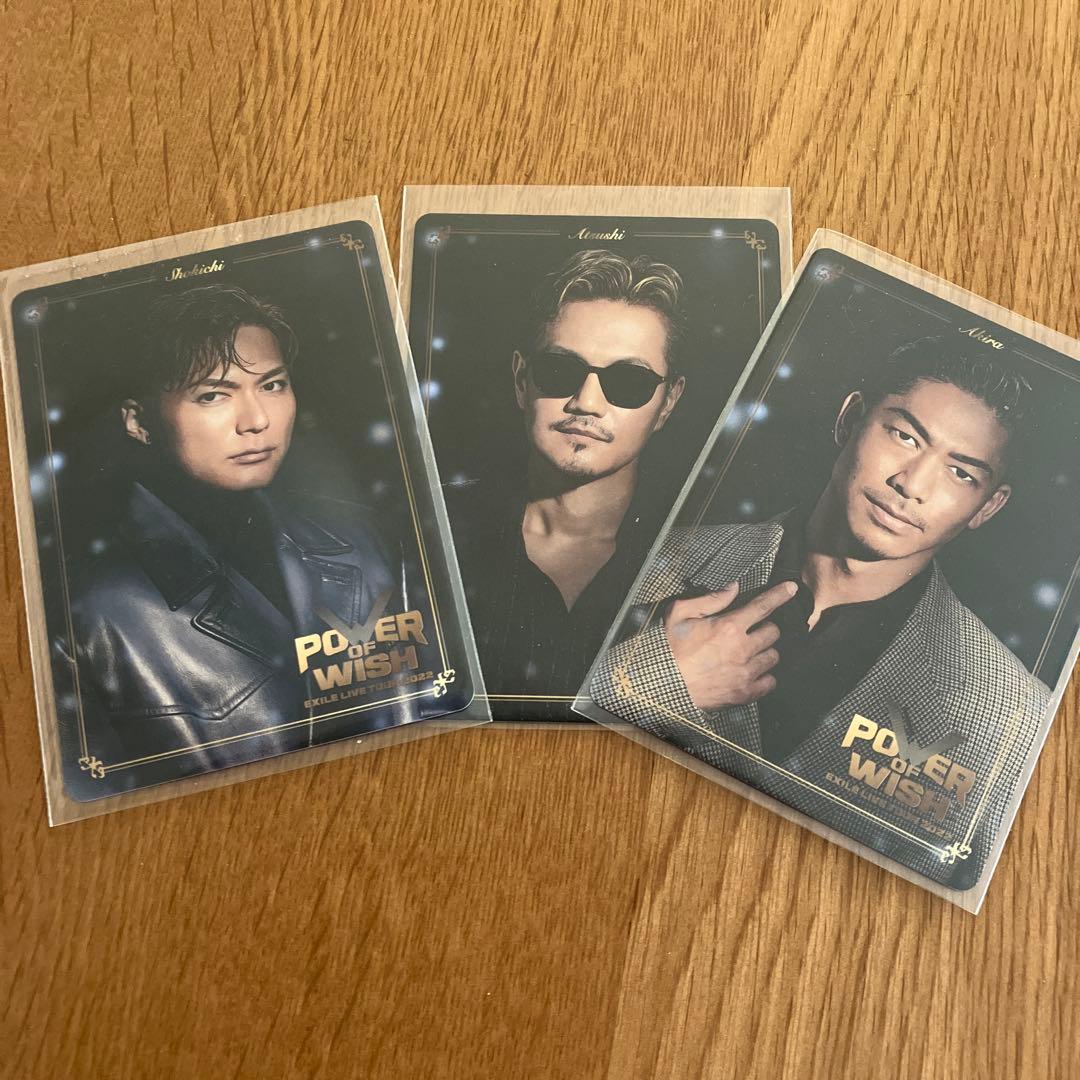 Atsushi AKIRA SHOKICHIフォトカード