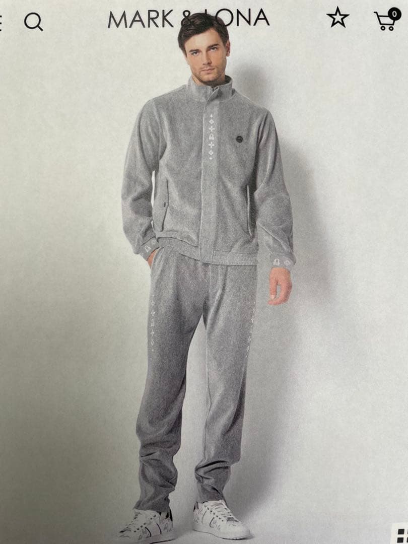 LEON別注 マーク&ロナ　スヴァスティカ トラック セットアップ　44