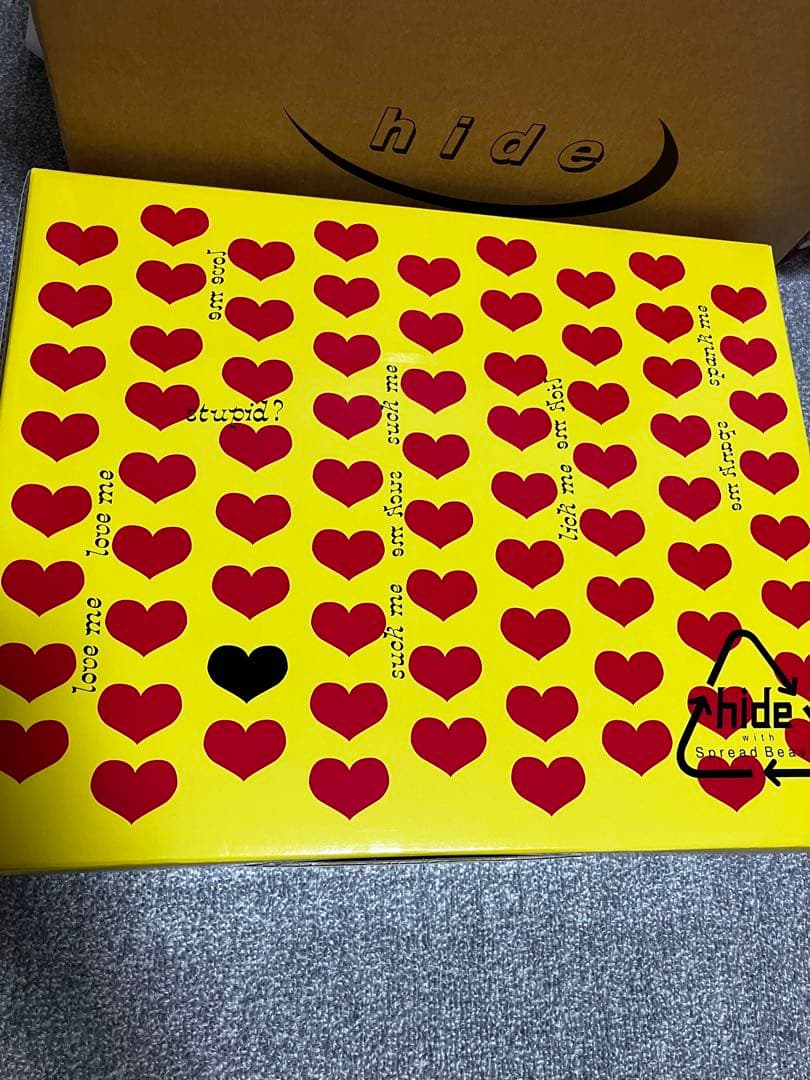 hide レコードプレーヤー