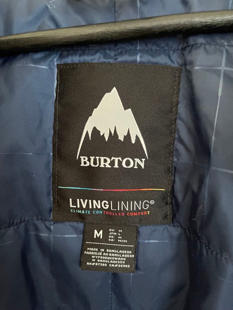 Burton メンズ　スノーボードウェア