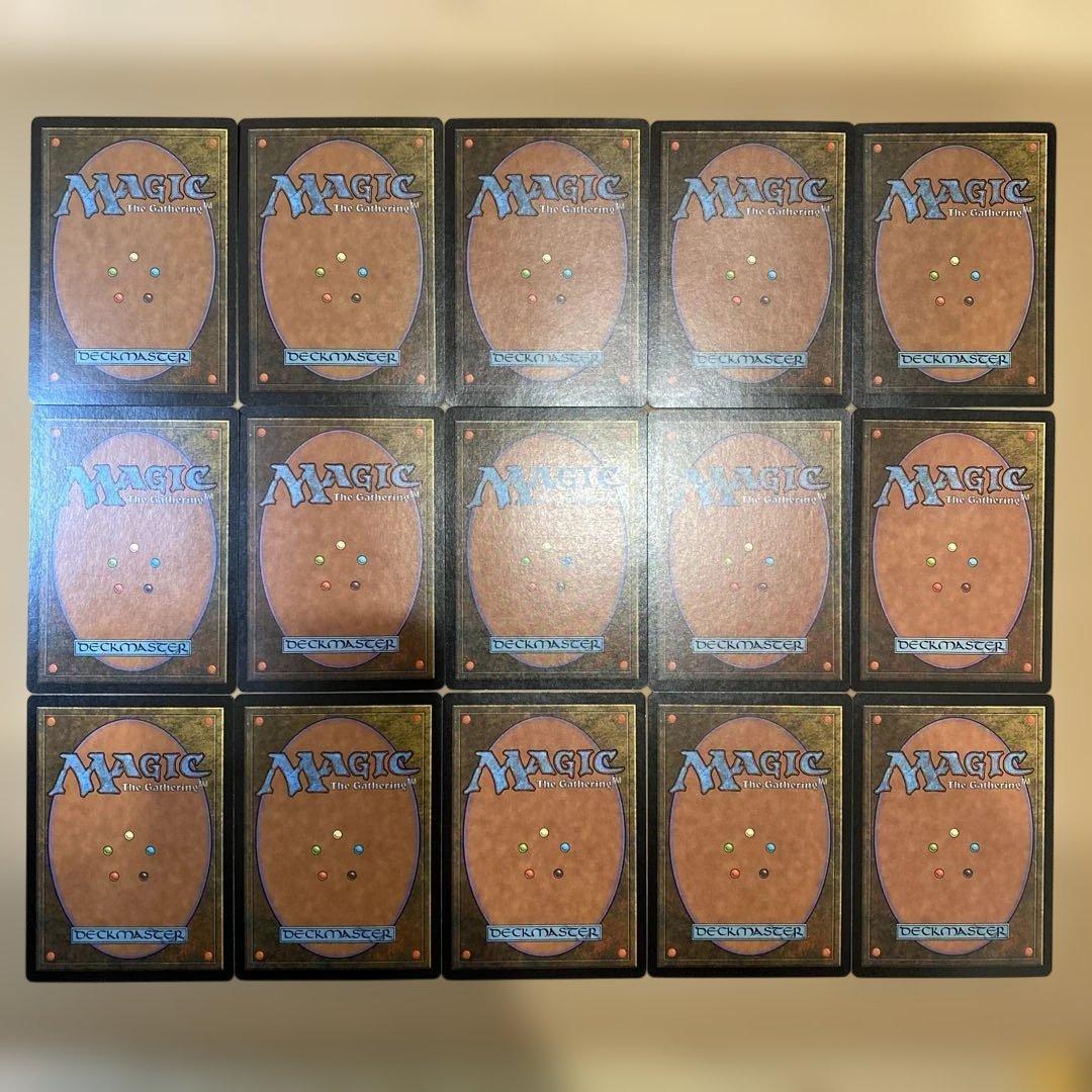 MTG apacランド 全種 15枚