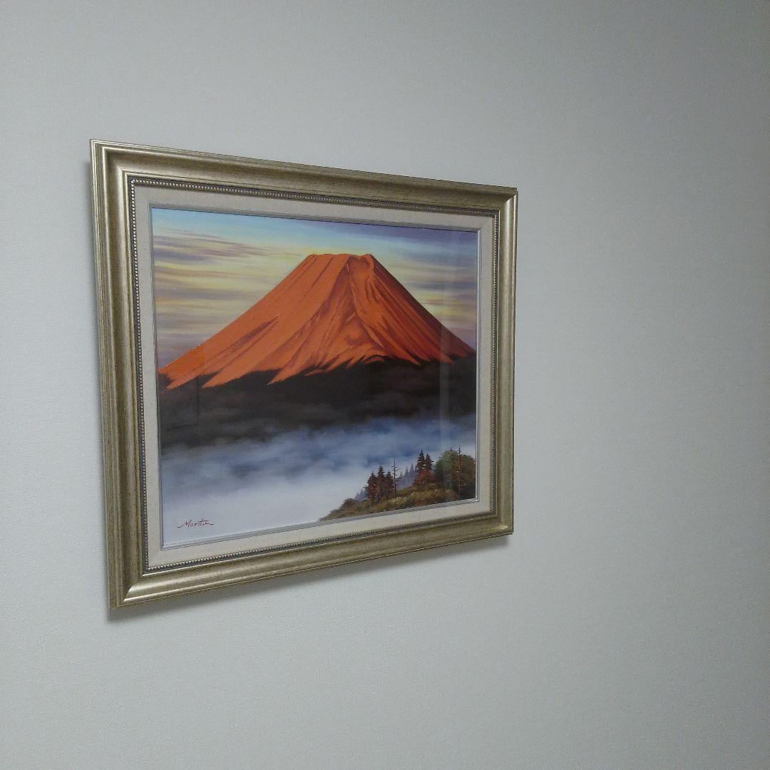 もりたこうじ（森田耕治） 赤富士