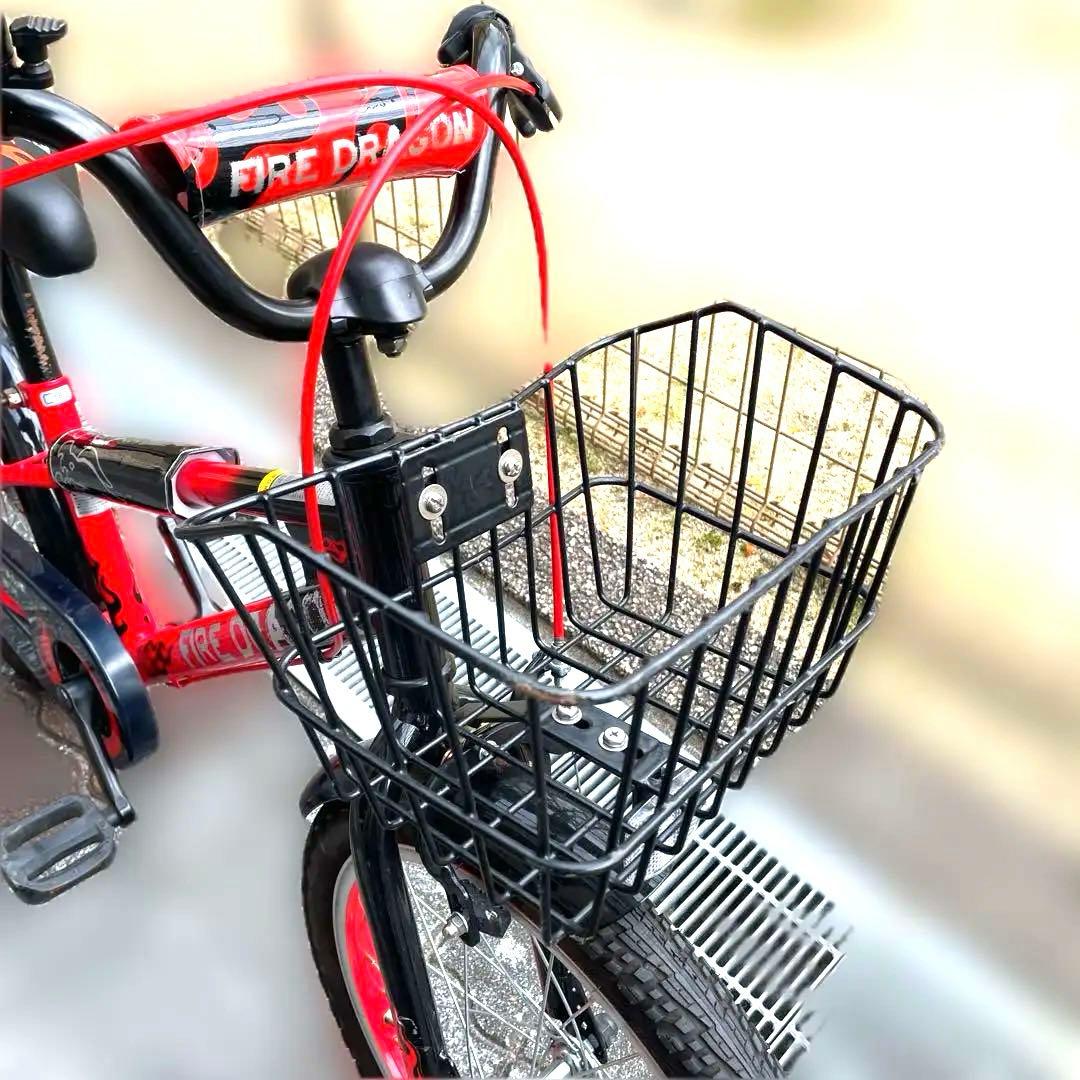 ［手渡し限定］自転車 ダイワサイクル ファイヤー ドラゴン キッズ