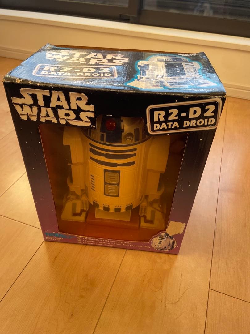 STAR WARS R2-D2 データドロイド　カセットデッキ
