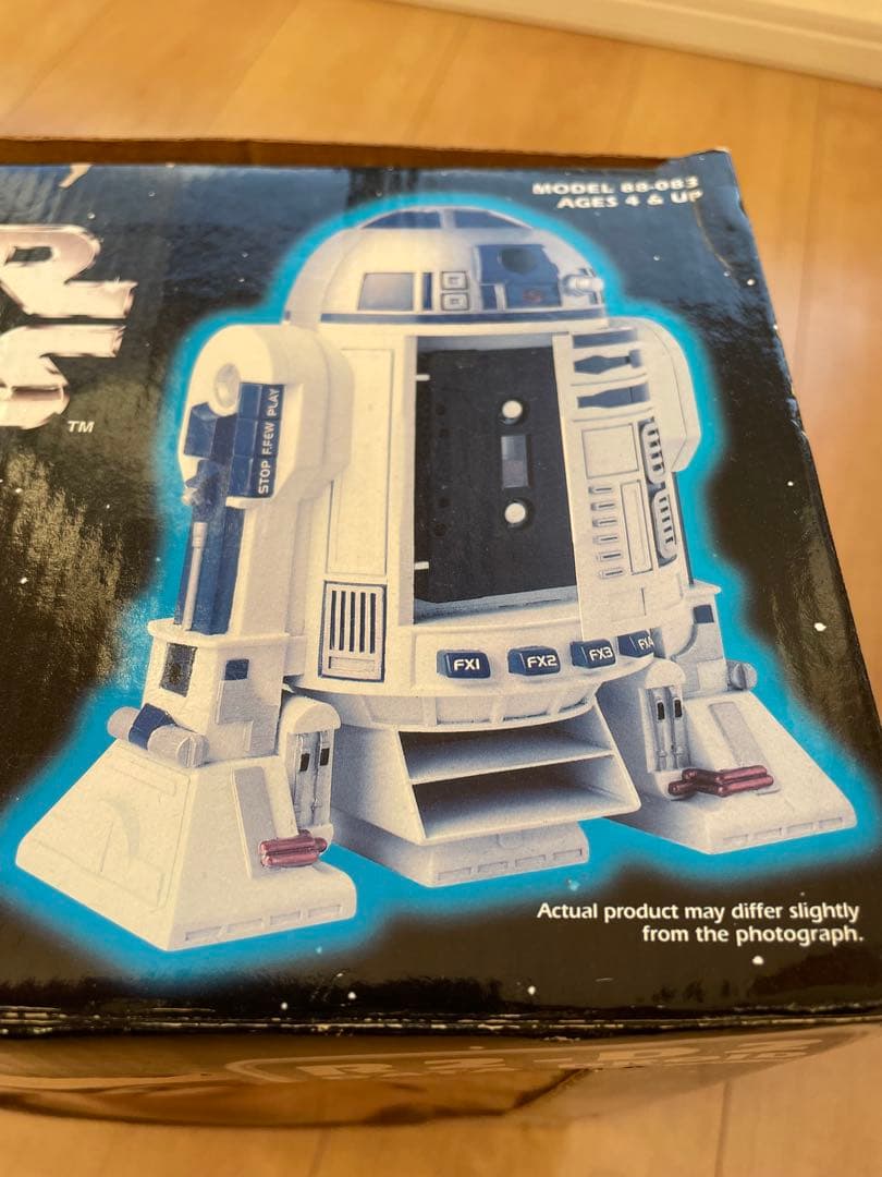 STAR WARS R2-D2 データドロイド　カセットデッキ