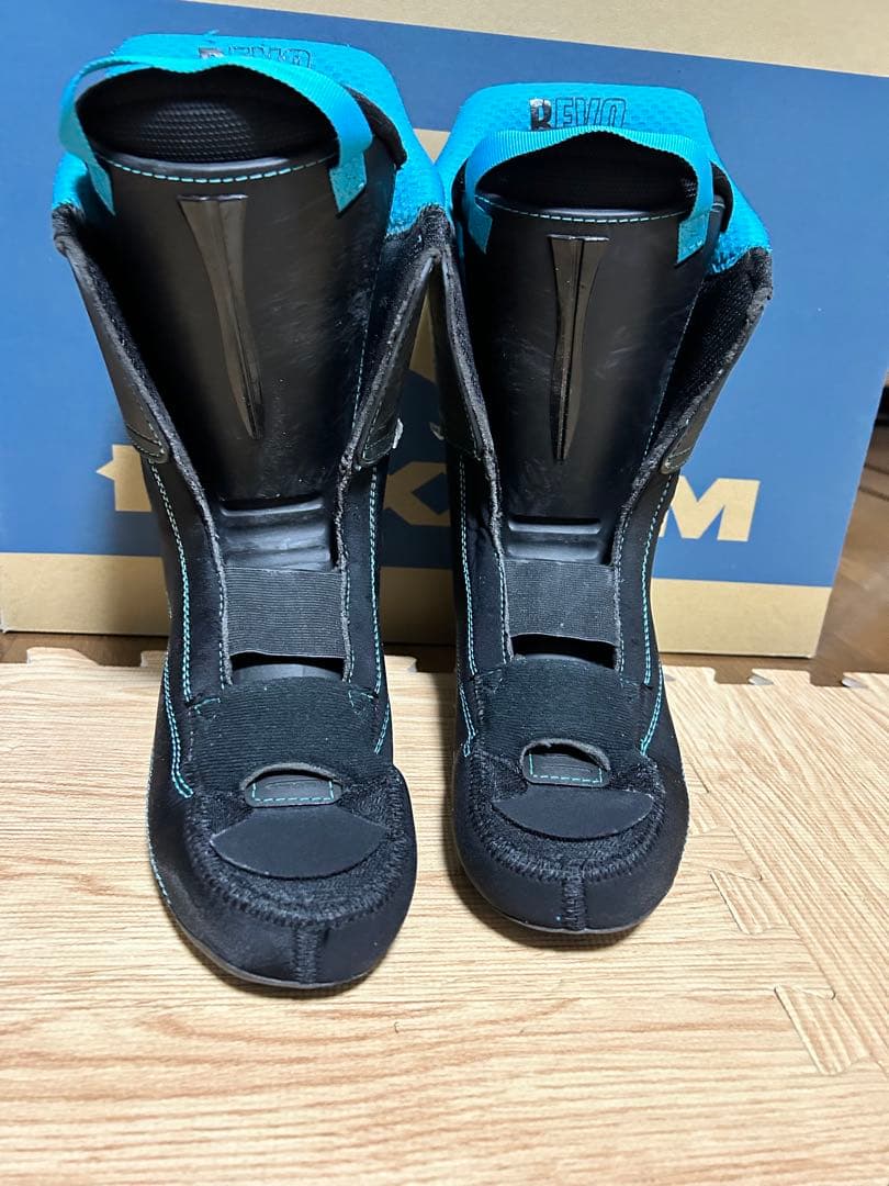 REXXAM REVO 90s スキーブーツ 25 25.5 美品 レクザム