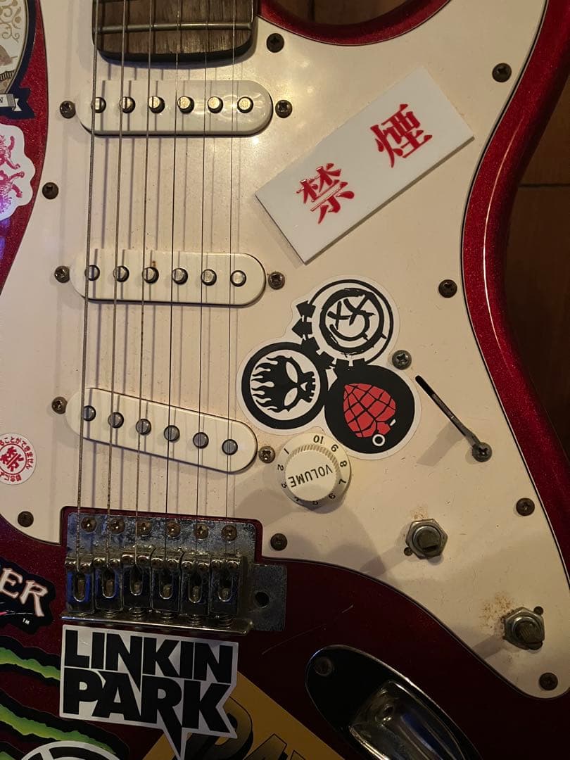 セルダー 改造 エレキギター フェンダーメキシコ製ピックアップ