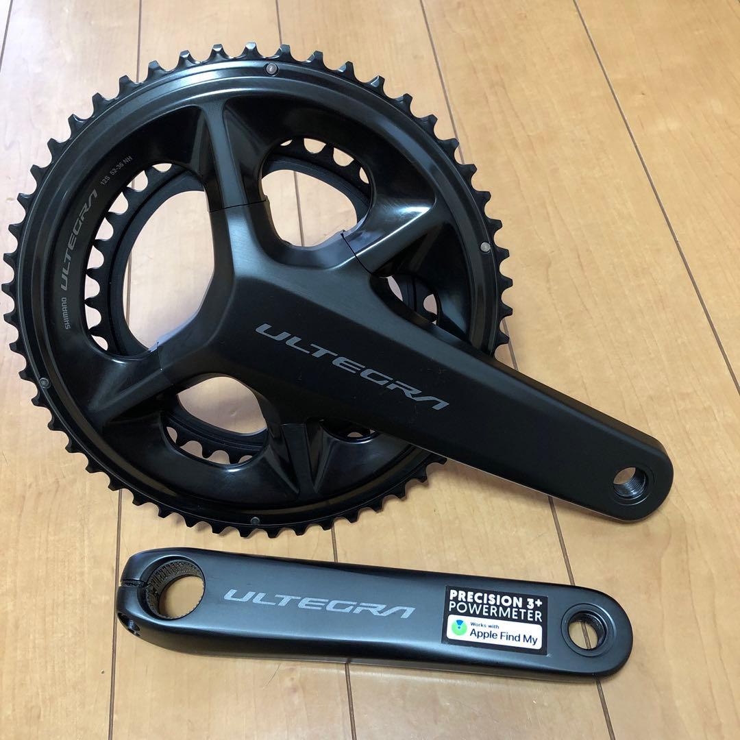 アルテグラR8100 クランクパワーメーター　52-36 170ミリ