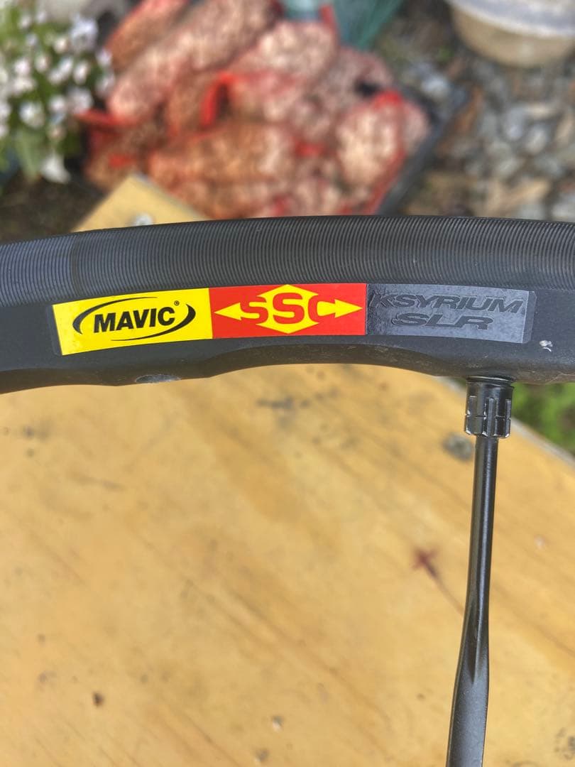 クリンチャーホイール 黒 クリンチャー