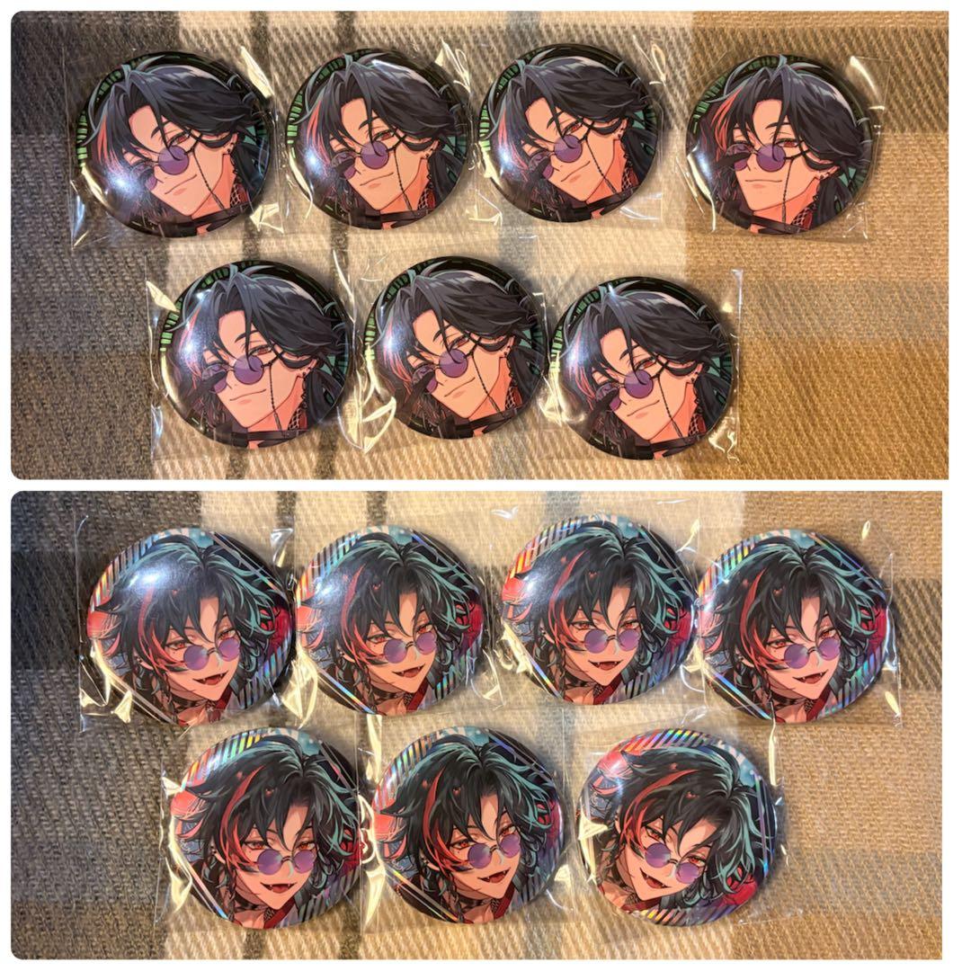 3SKM Half Anniversary 缶バッジ　魁星2種