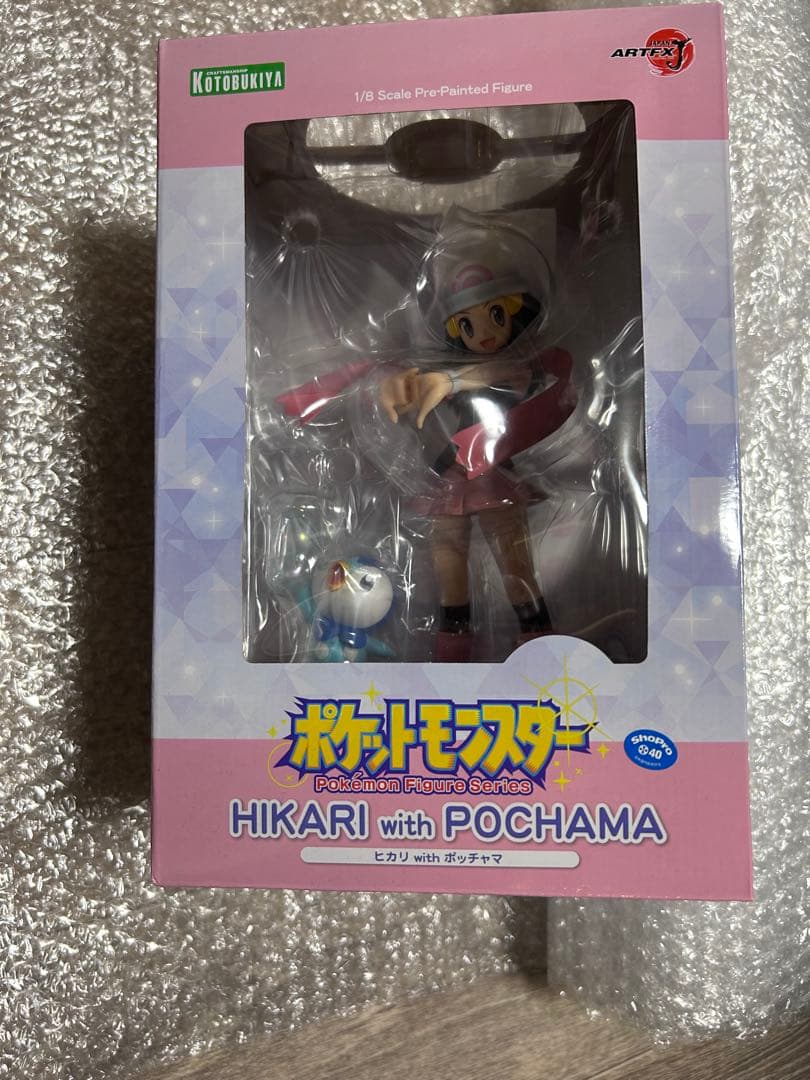 【新品未開封】ポケモン ヒカリ with ポッチャマ フィギュア