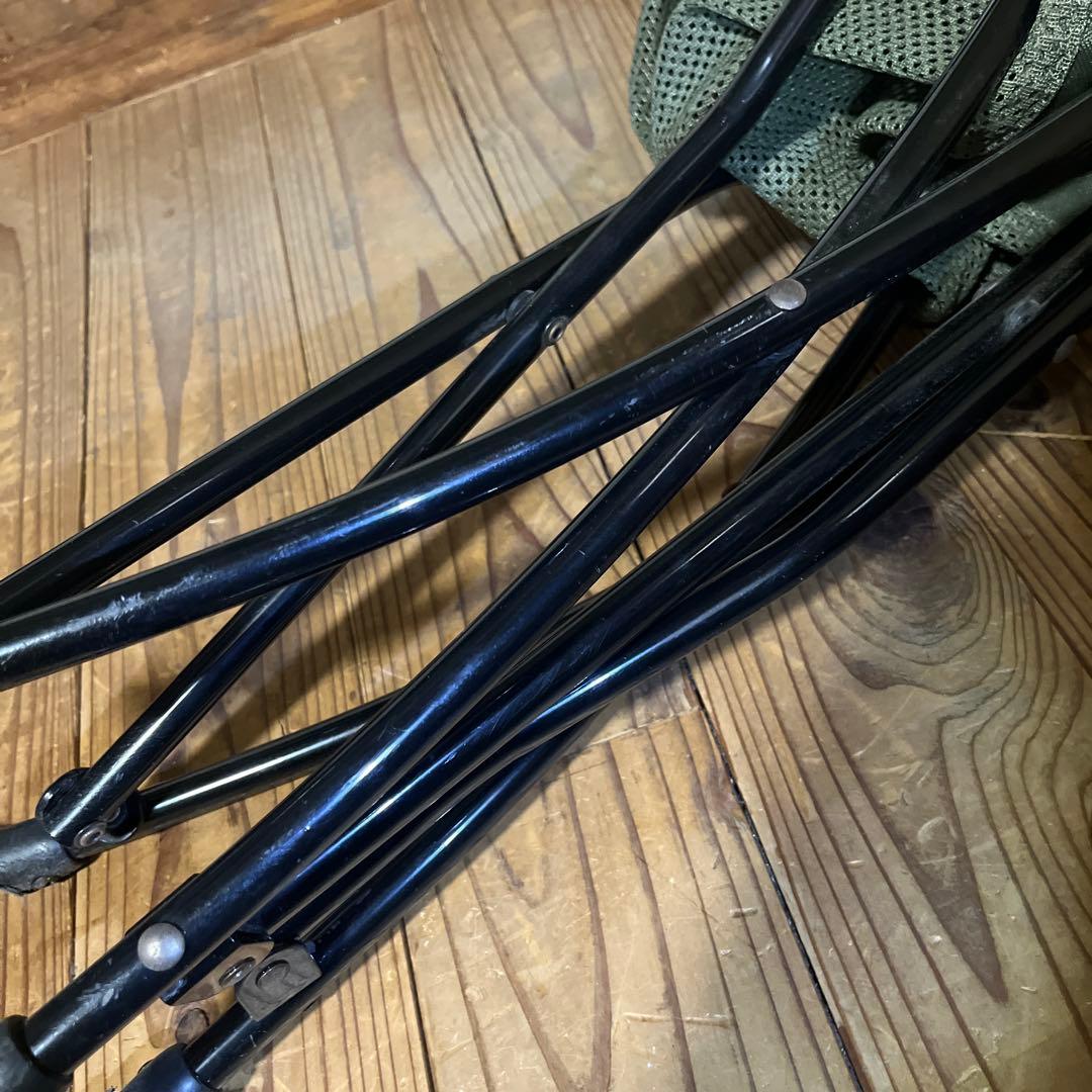 足*利様 Stussy 折りたたみチェア オリーブ