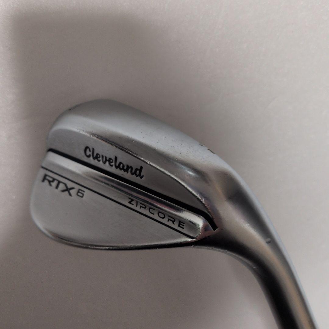 クリーブランド RTX6 ジップコア 52度 58度 ウェッジ NSプロ NEO