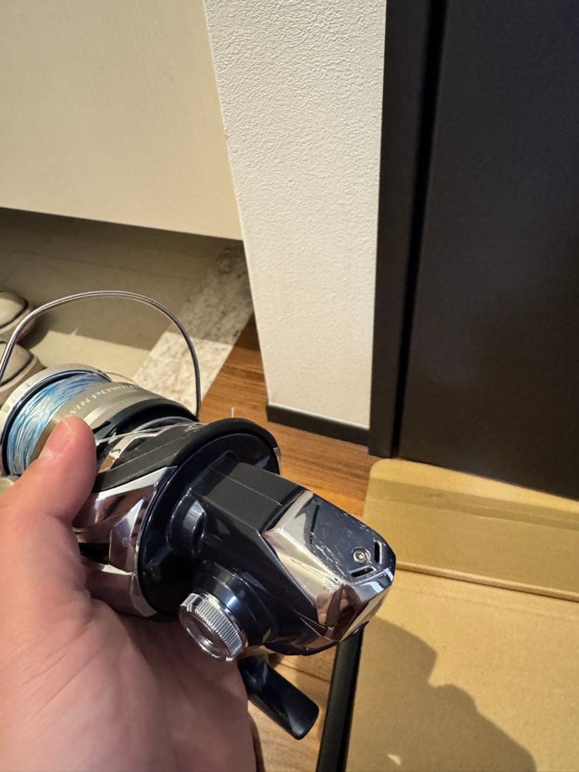 シマノ　ツインパワー　SW 8000PG　スピニングリール