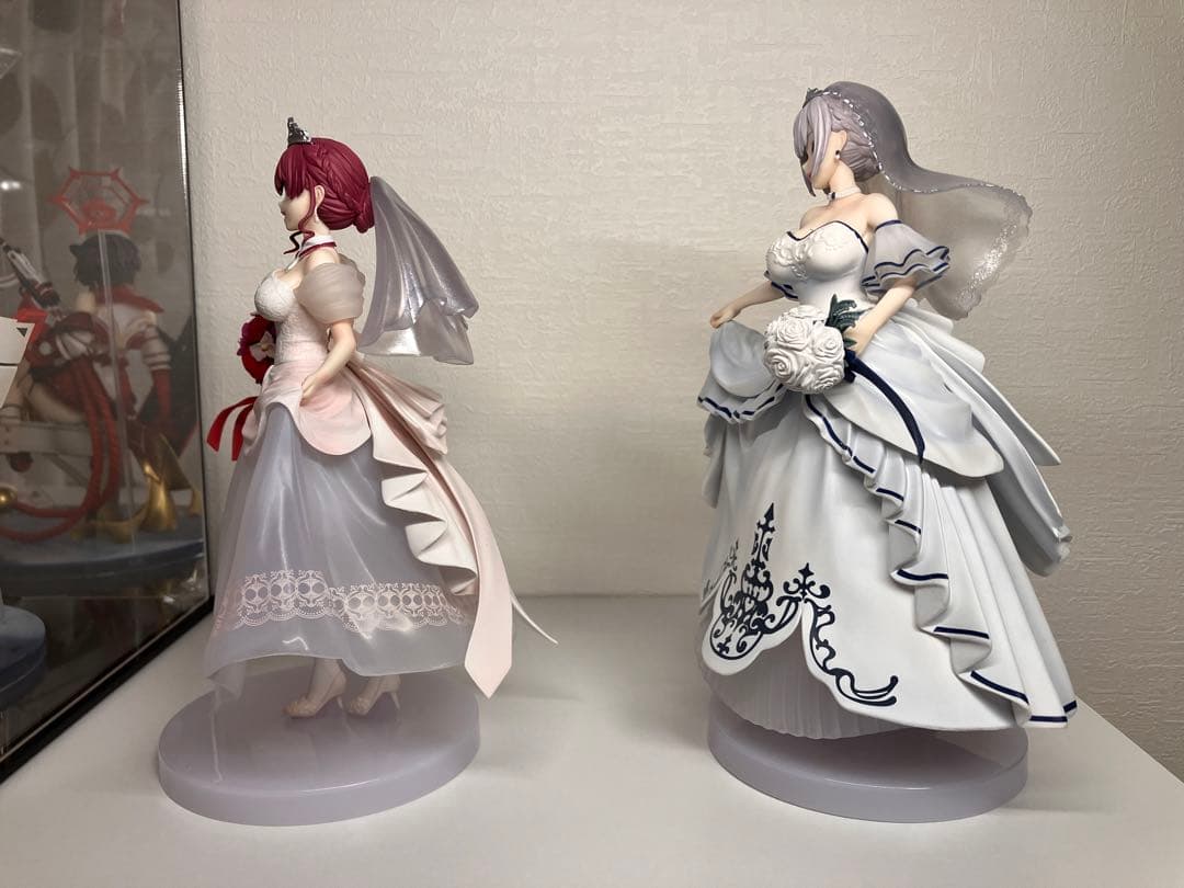 宝鐘マリン＋白銀ノエル ウェディング フィギュア